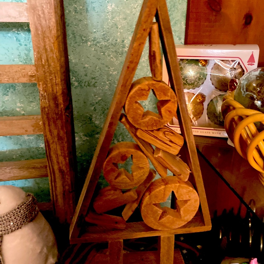 Wooden shape trees